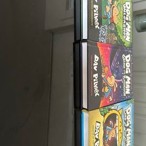 Selling three dog man books for 33 dollars